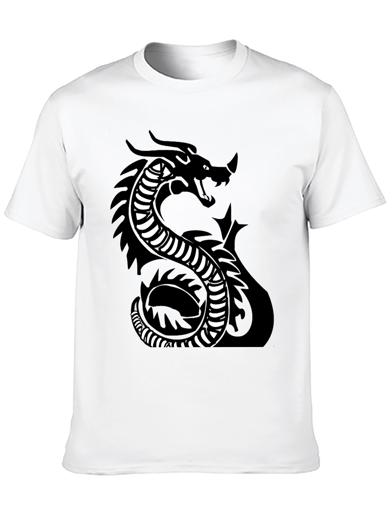 Dragon Graphic Black T-Shirt