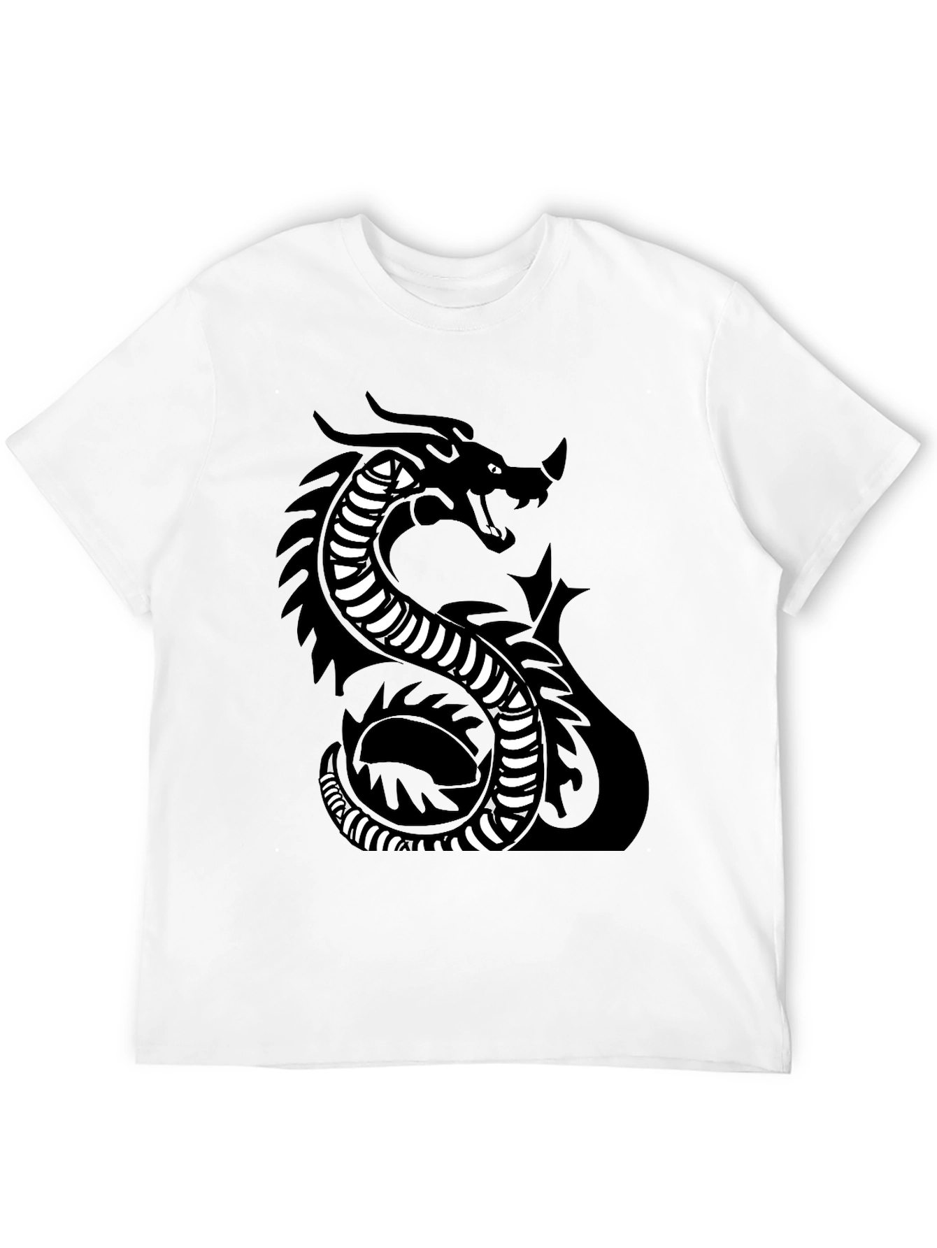 Dragon Graphic Black T-Shirt
