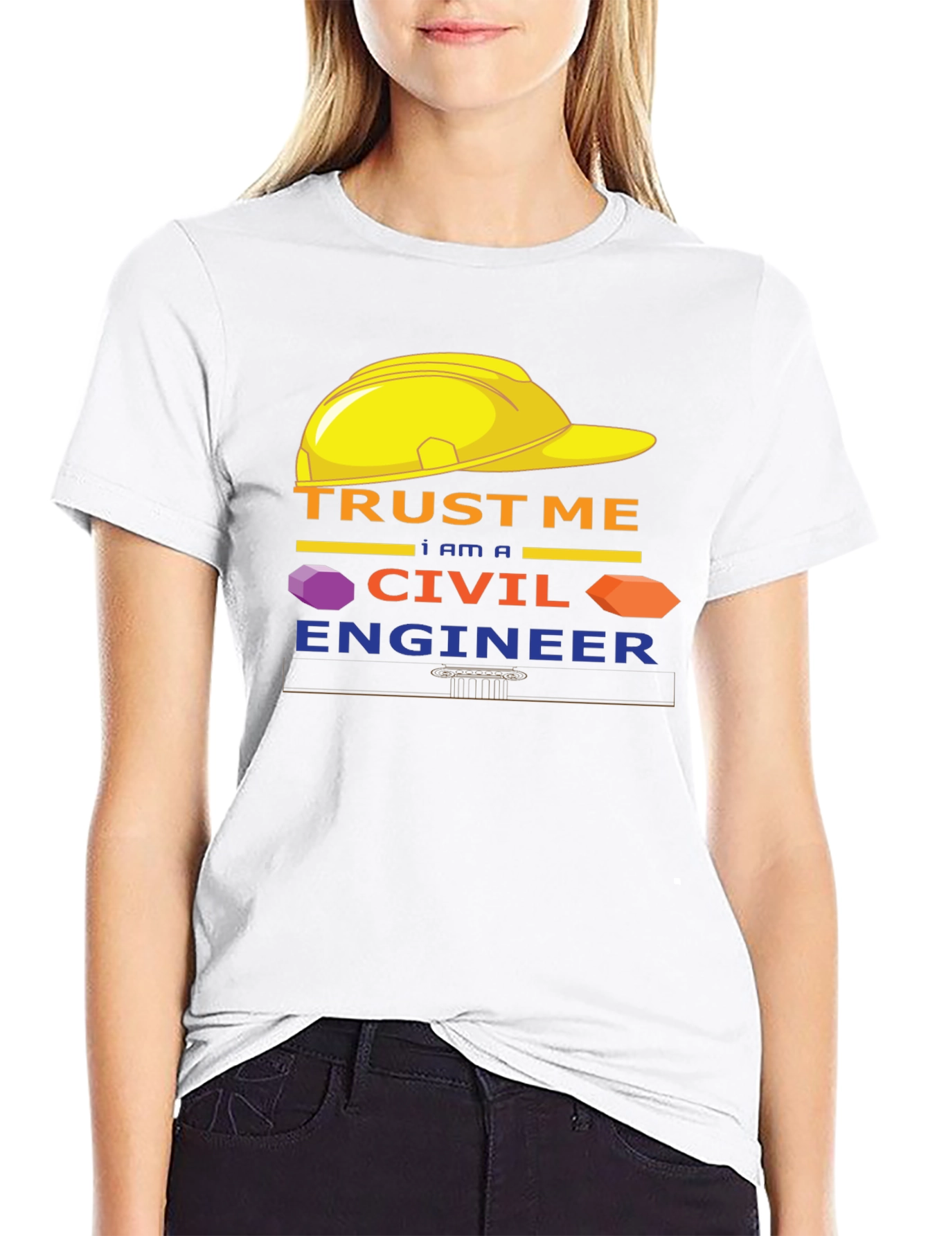 Trust Me Im A Civil Engineer T-Shirt