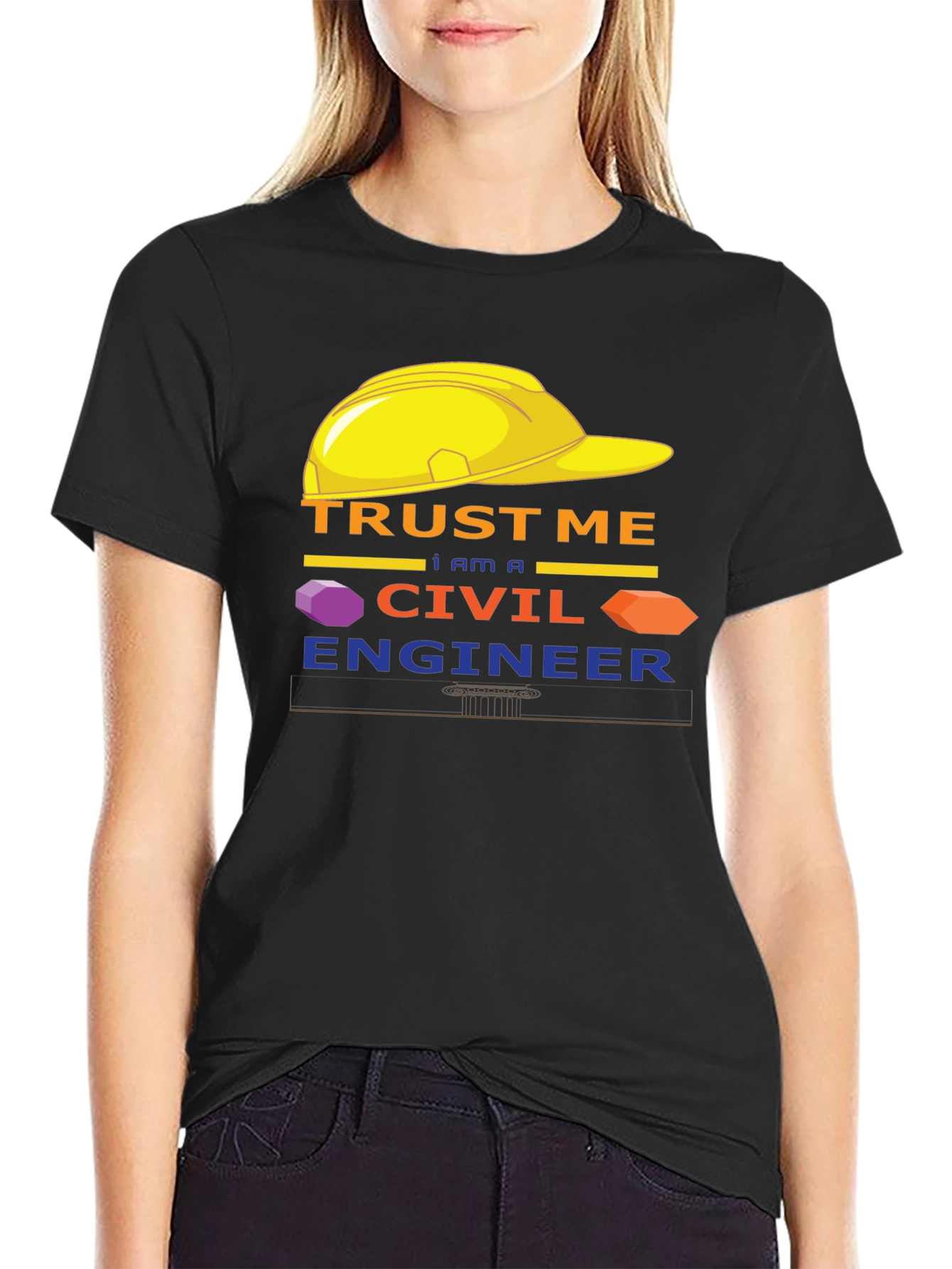 Trust Me Im A Civil Engineer T-Shirt
