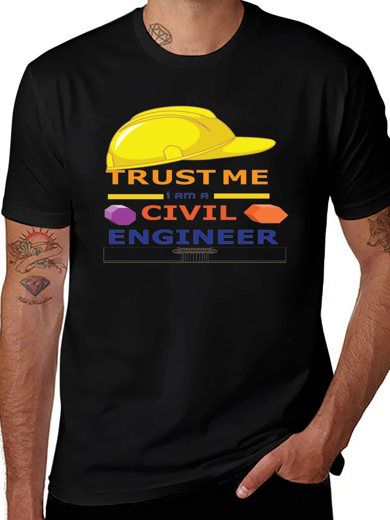 Trust Me Im A Civil Engineer T-Shirt