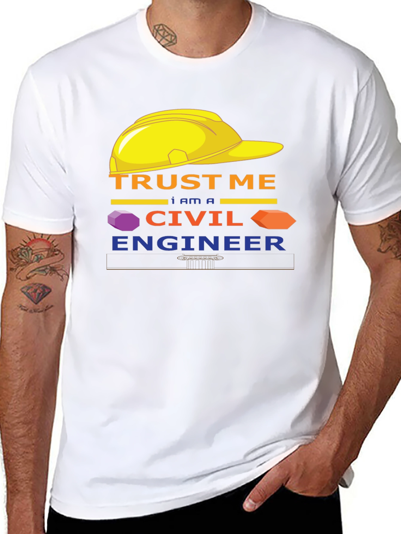 Trust Me Im A Civil Engineer T-Shirt