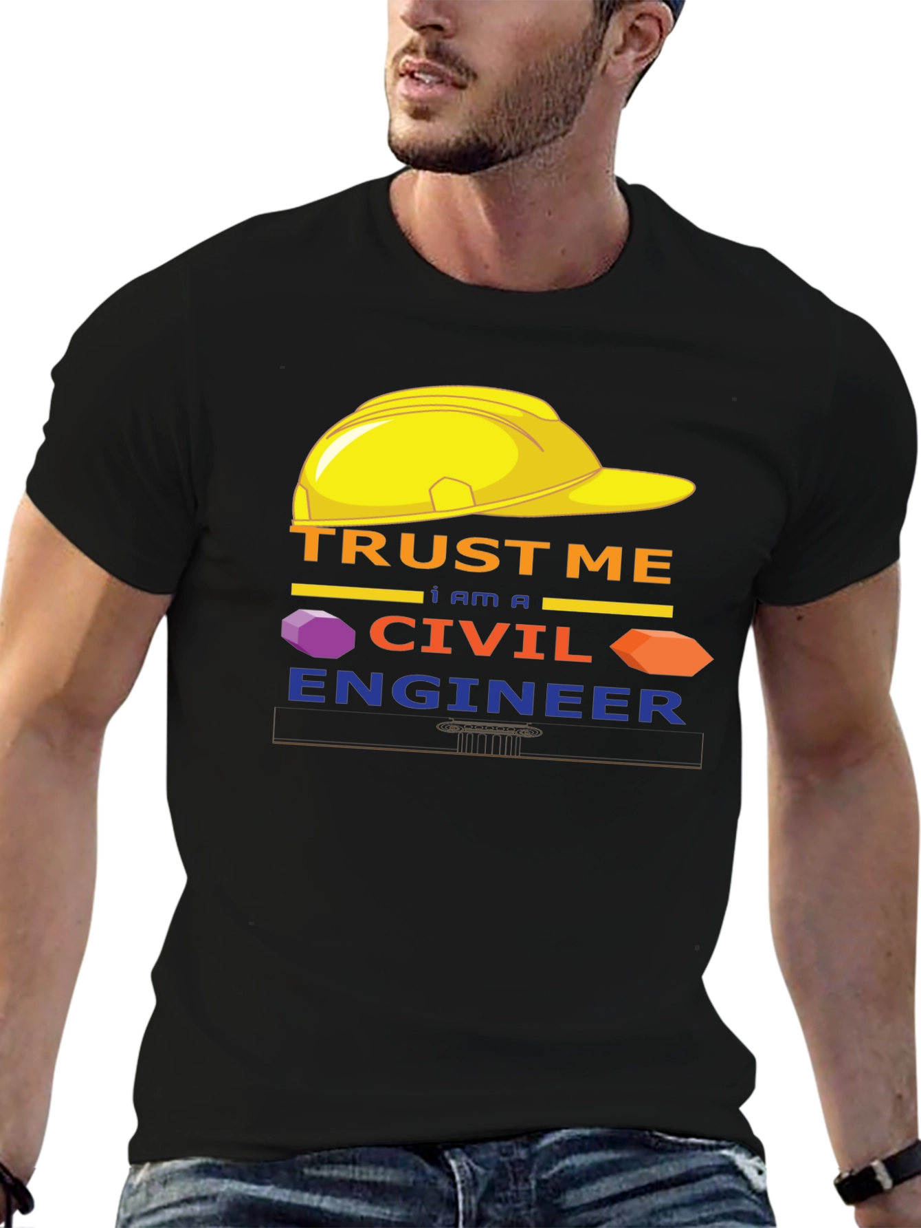 Trust Me Im A Civil Engineer T-Shirt