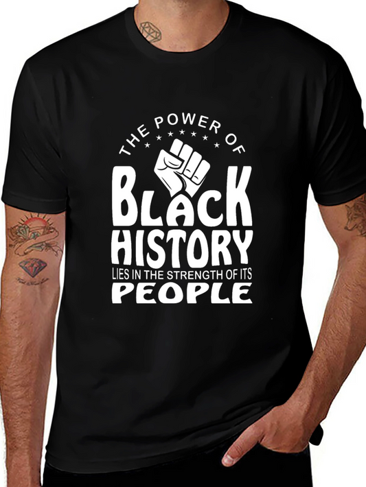 Black History Power T-Shirt