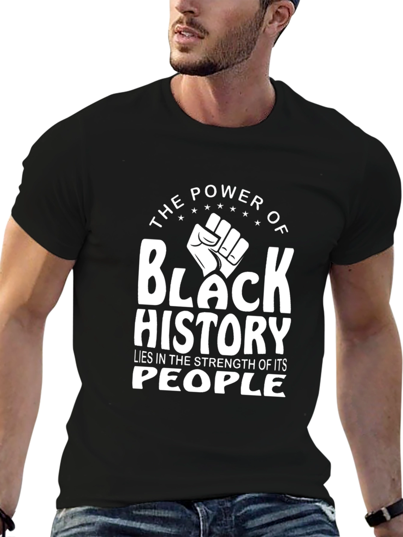 Black History Power T-Shirt