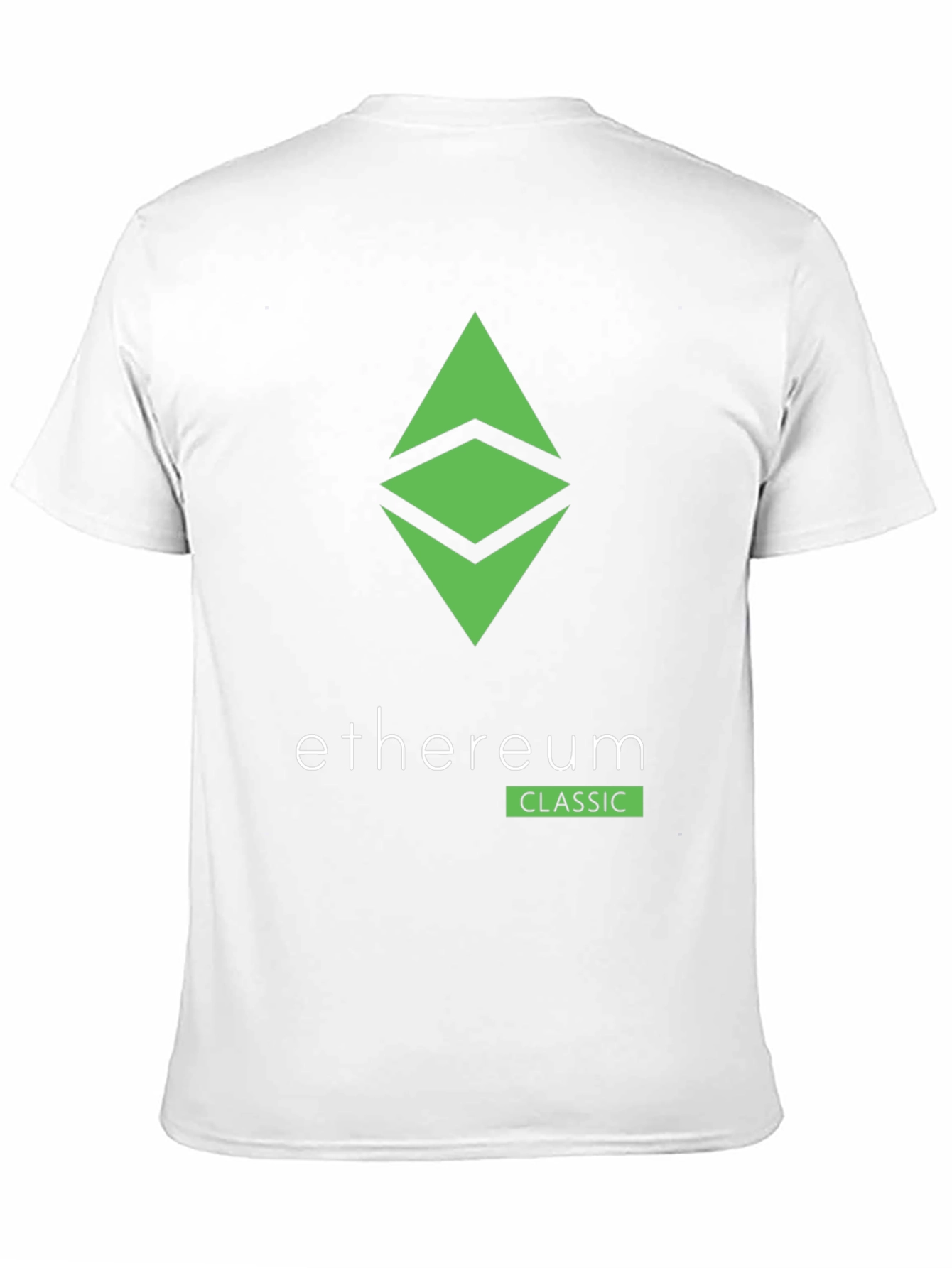 Ethereum Classic T-Shirt Crypto Tee