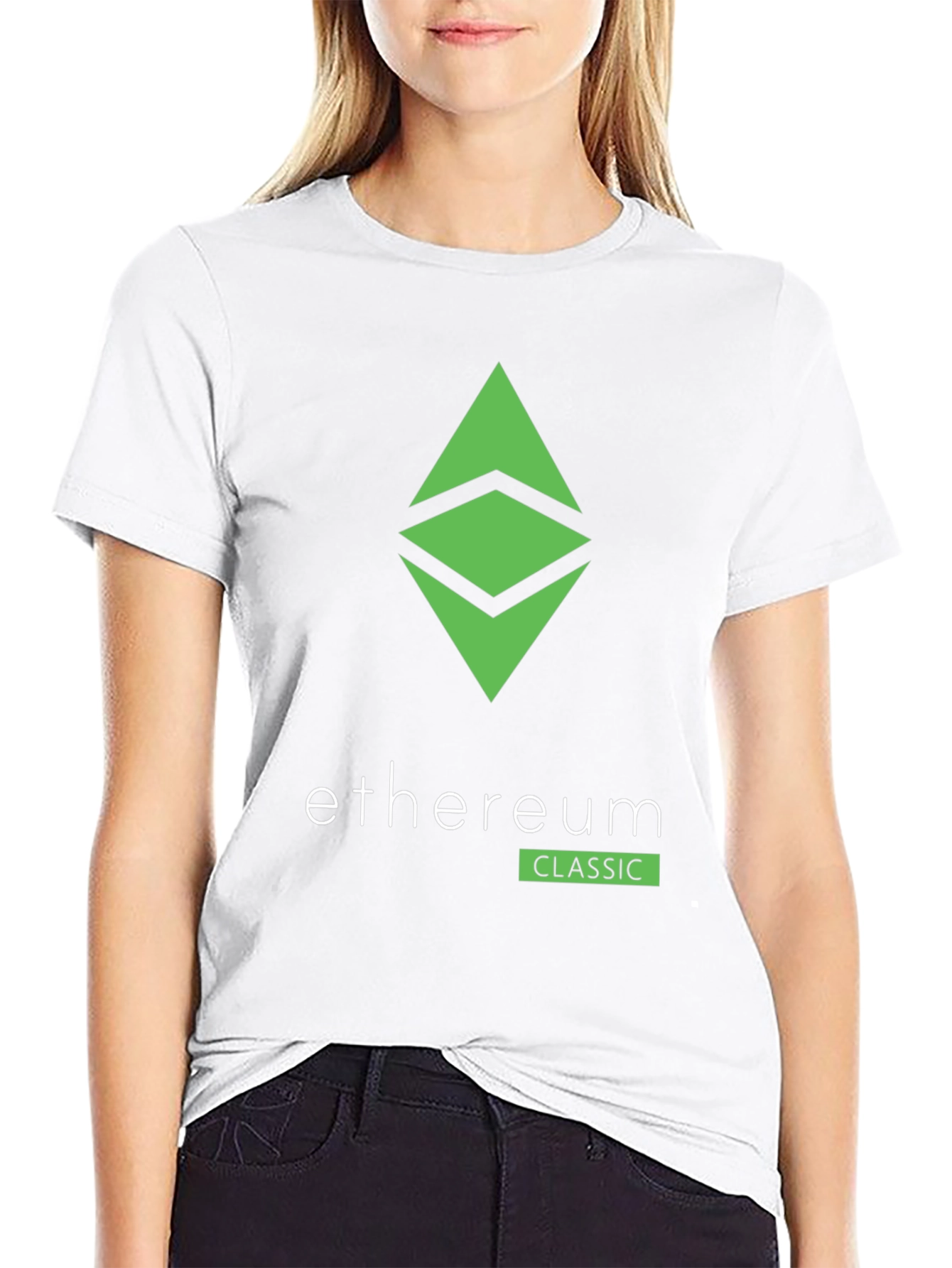 Ethereum Classic T-Shirt Crypto Tee