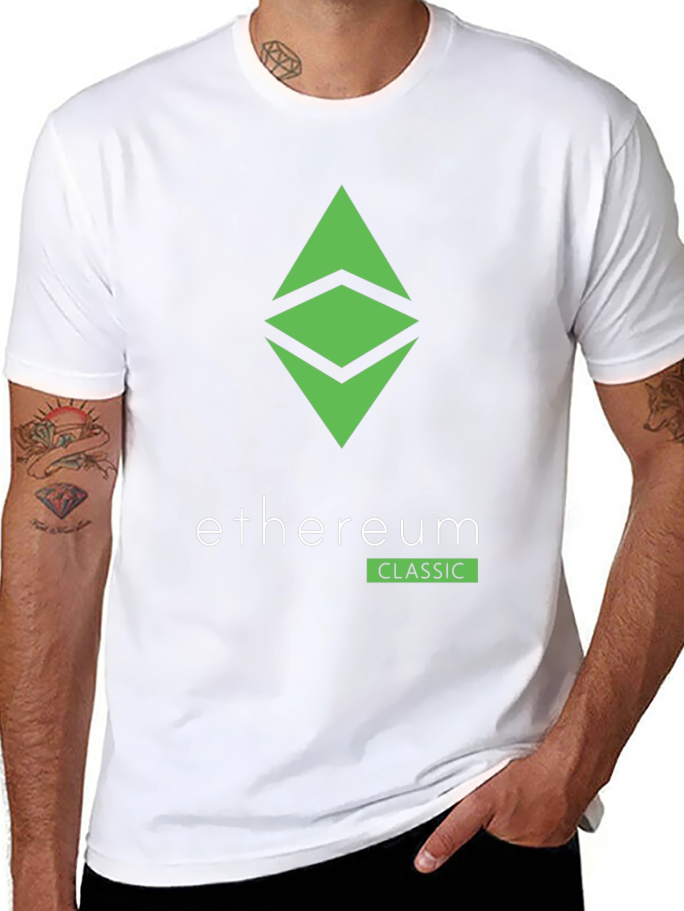 Ethereum Classic T-Shirt Crypto Tee