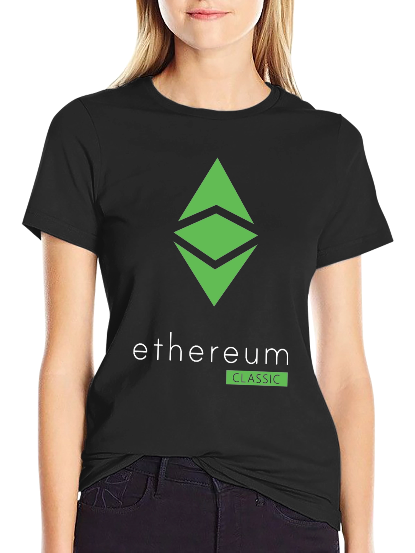 Ethereum Classic T-Shirt Crypto Tee
