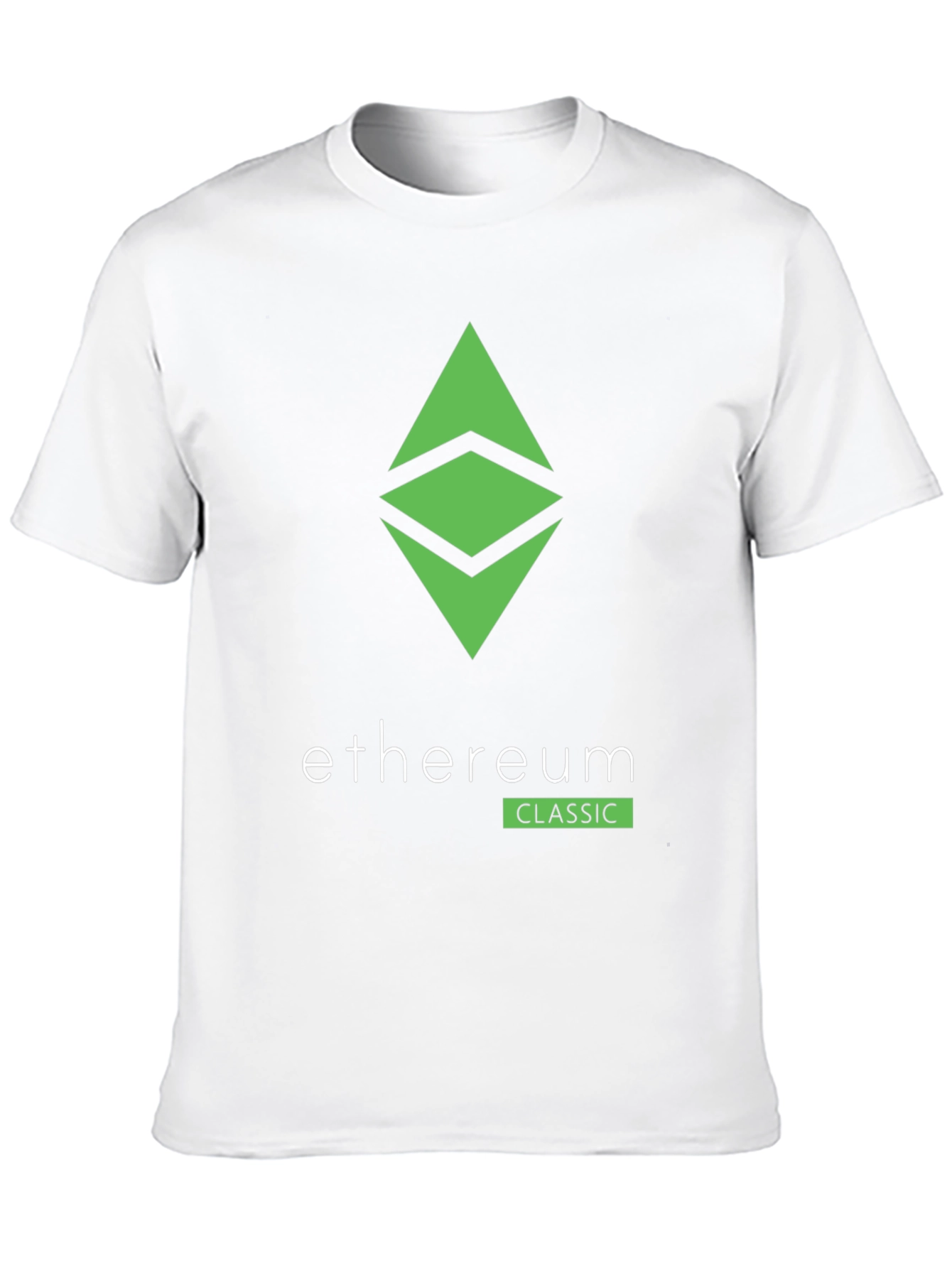 Ethereum Classic T-Shirt Crypto Tee