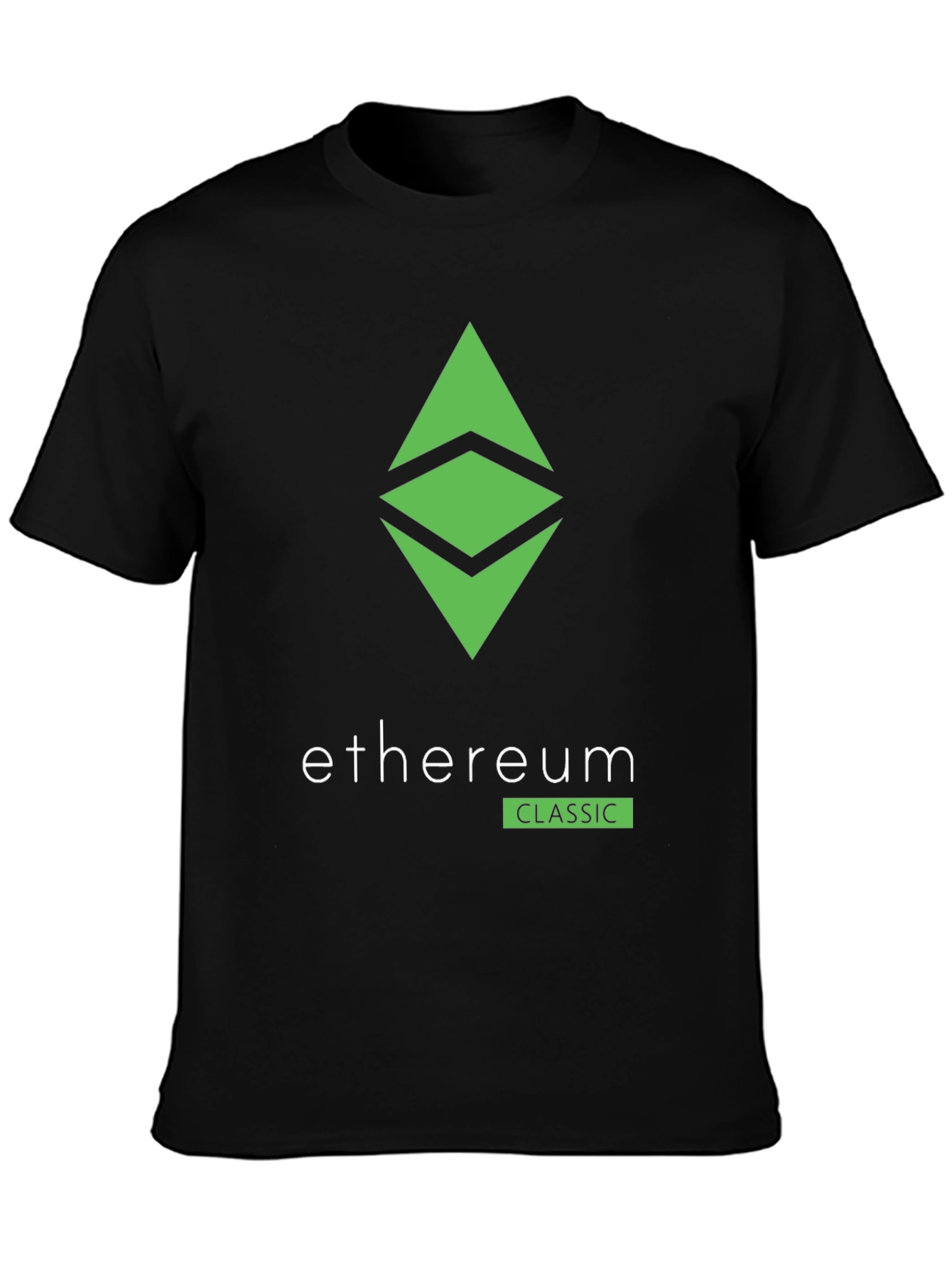 Ethereum Classic T-Shirt Crypto Tee
