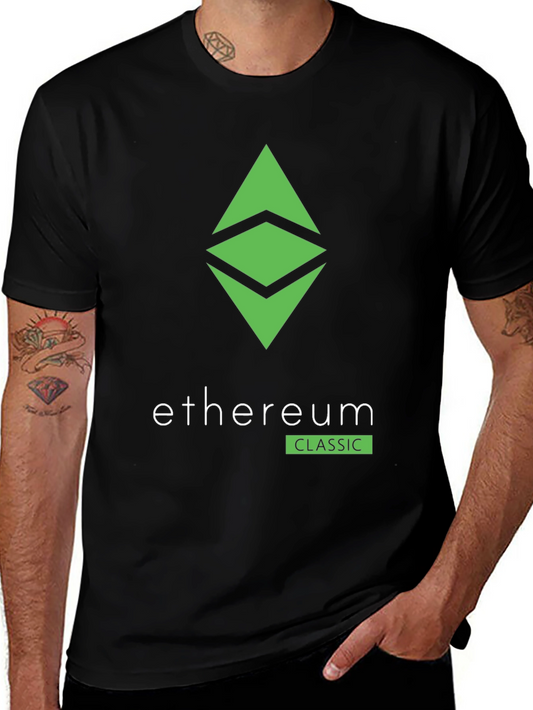 Ethereum Classic T-Shirt Crypto Tee