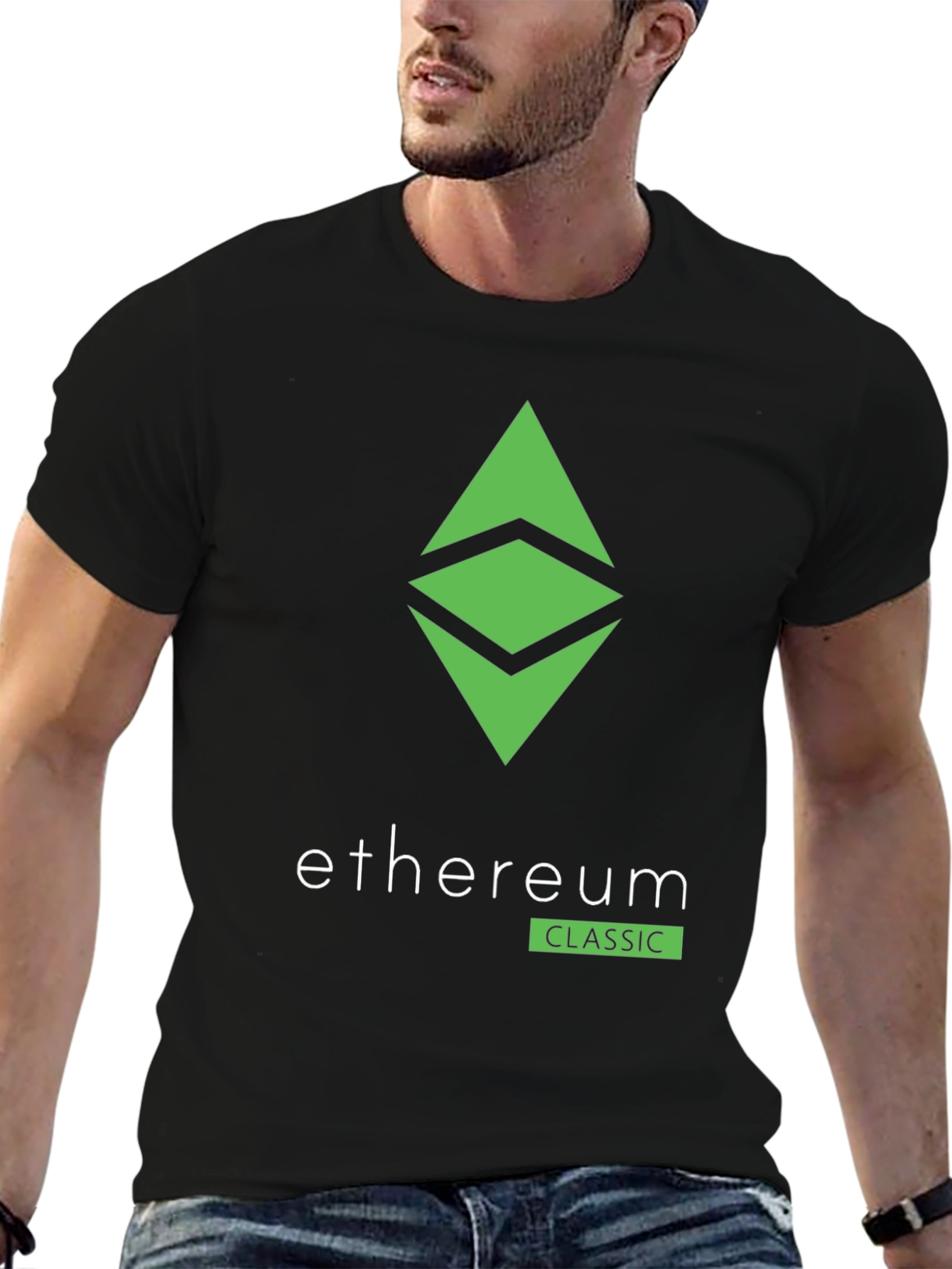 Ethereum Classic T-Shirt Crypto Tee