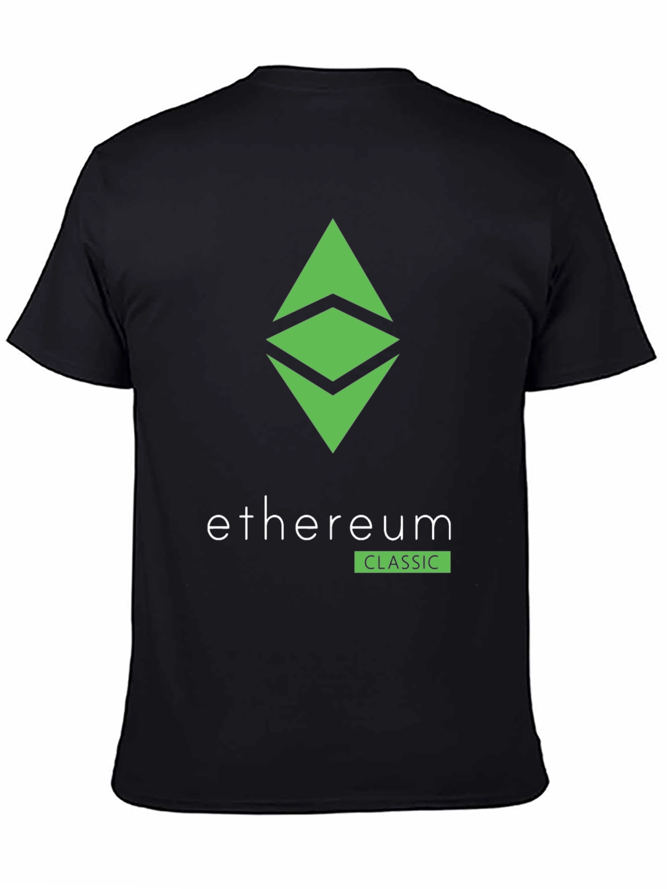 Ethereum Classic T-Shirt Crypto Tee