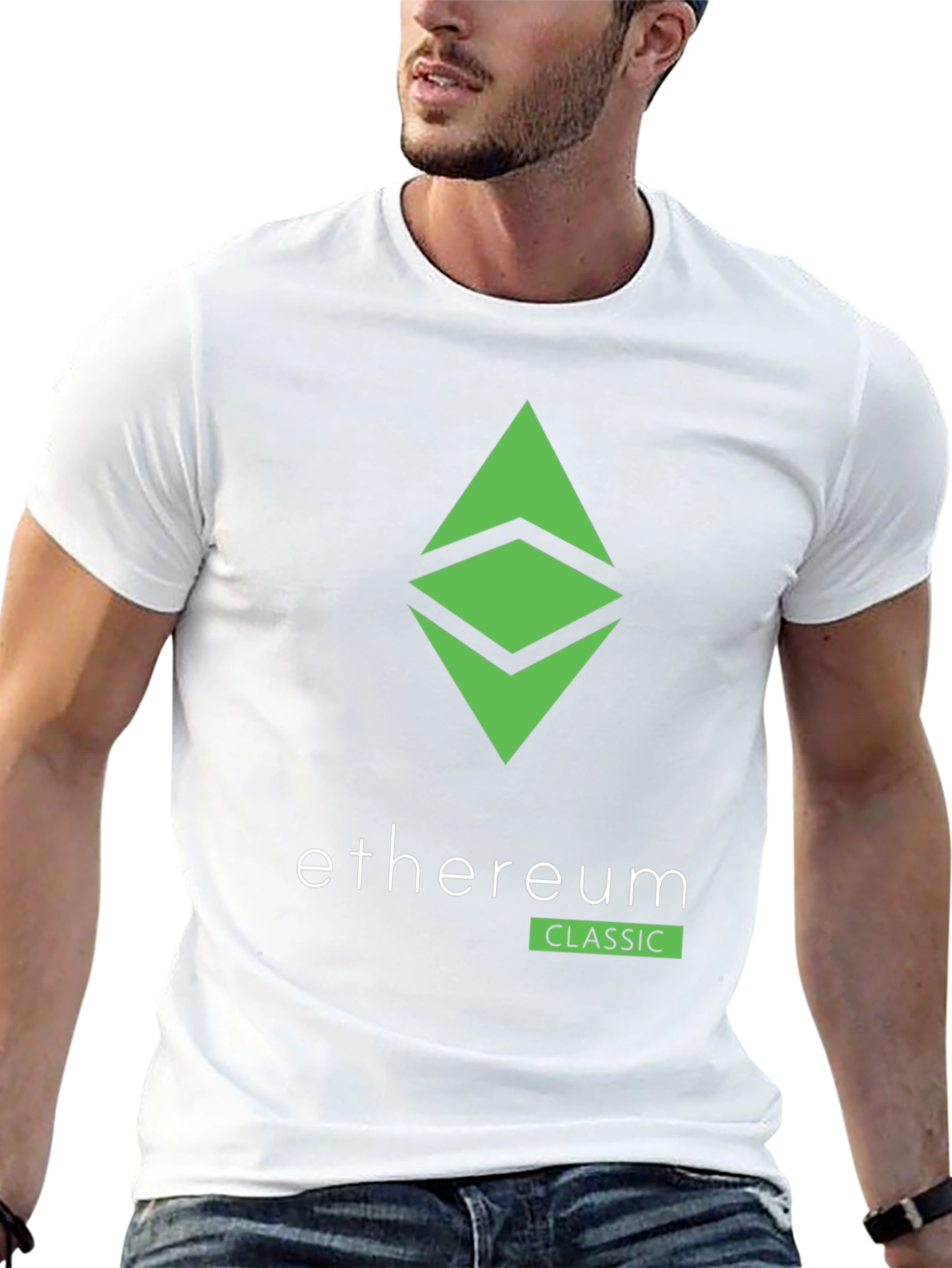 Ethereum Classic T-Shirt Crypto Tee