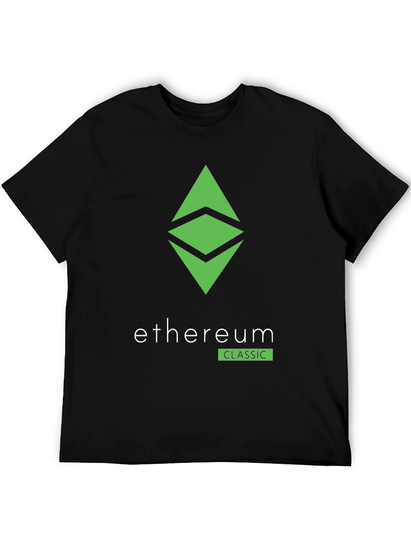 Ethereum Classic T-Shirt Crypto Tee
