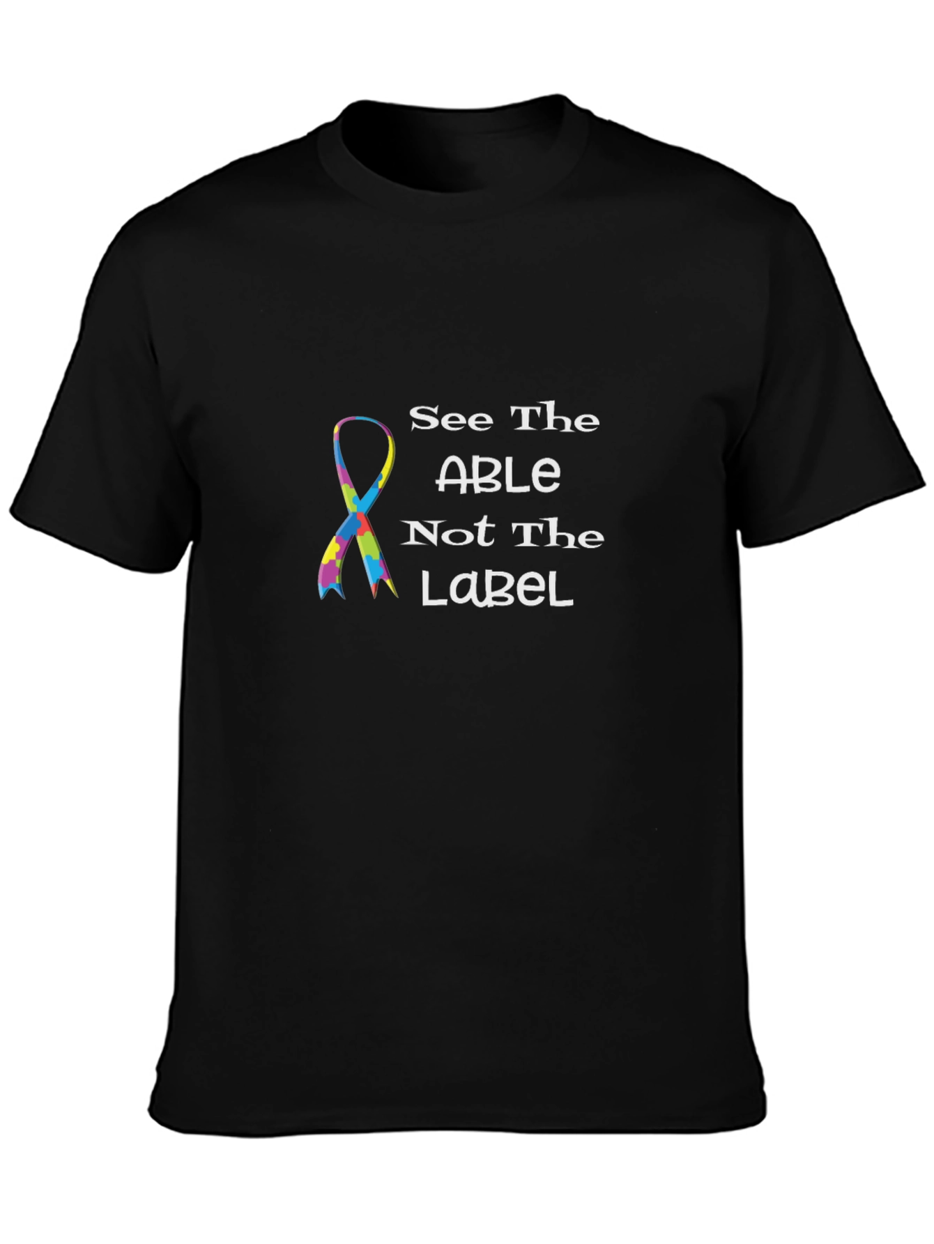See The Able Tee - Autism Awareness Shirt