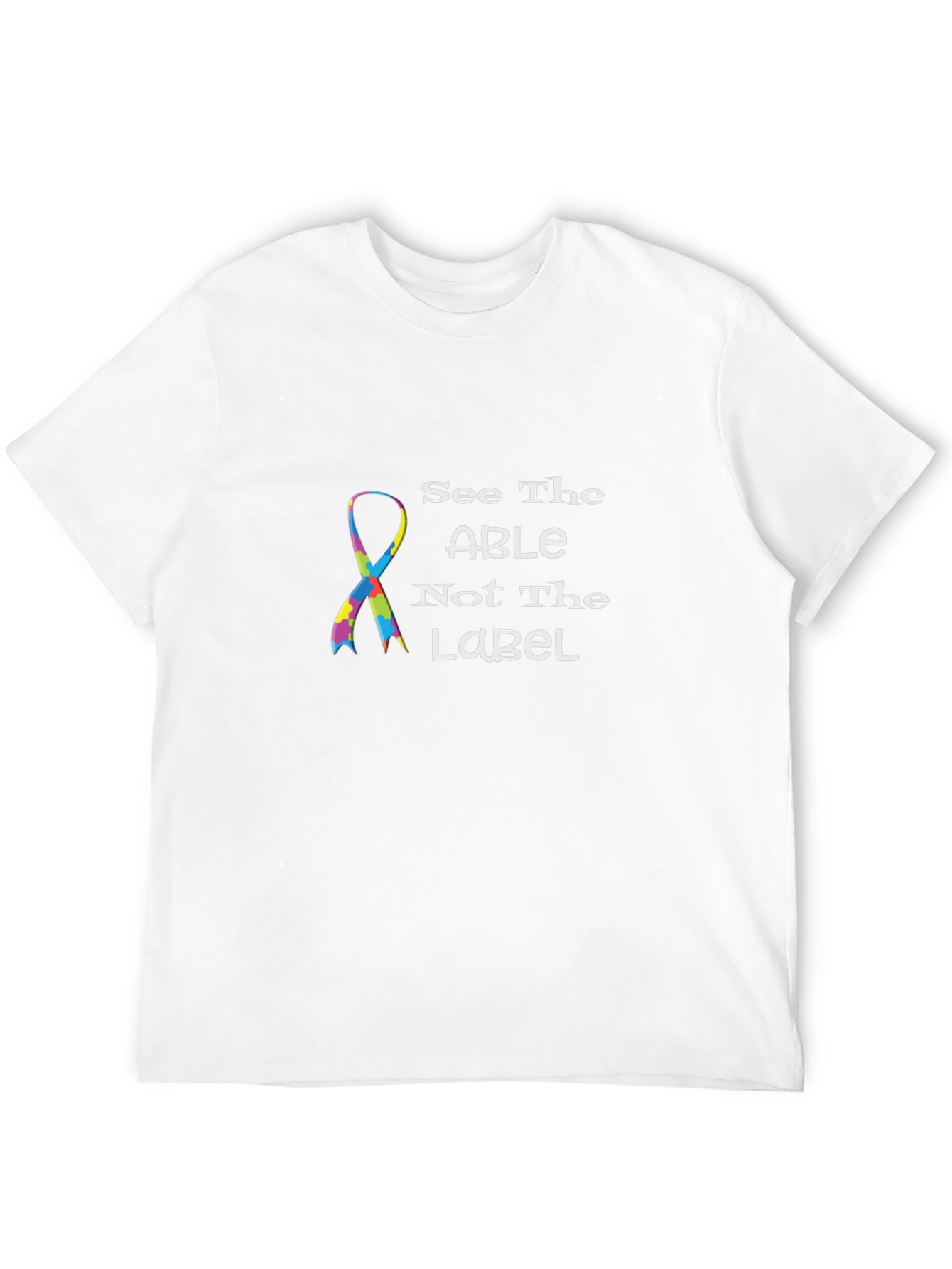 See The Able Tee - Autism Awareness Shirt