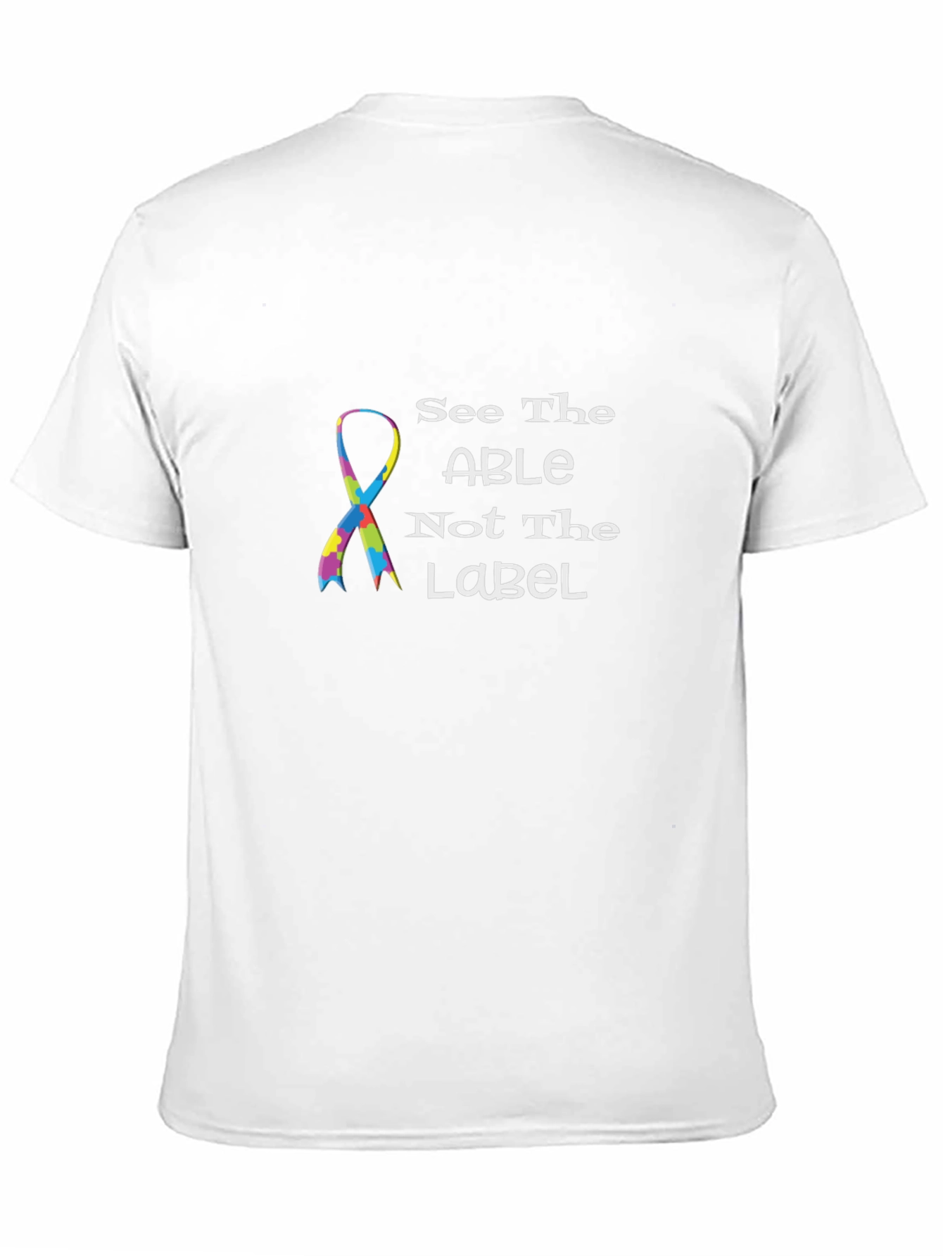 See The Able Tee - Autism Awareness Shirt
