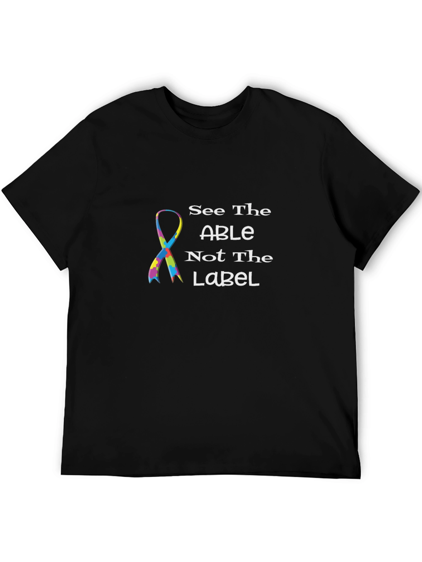 See The Able Tee - Autism Awareness Shirt