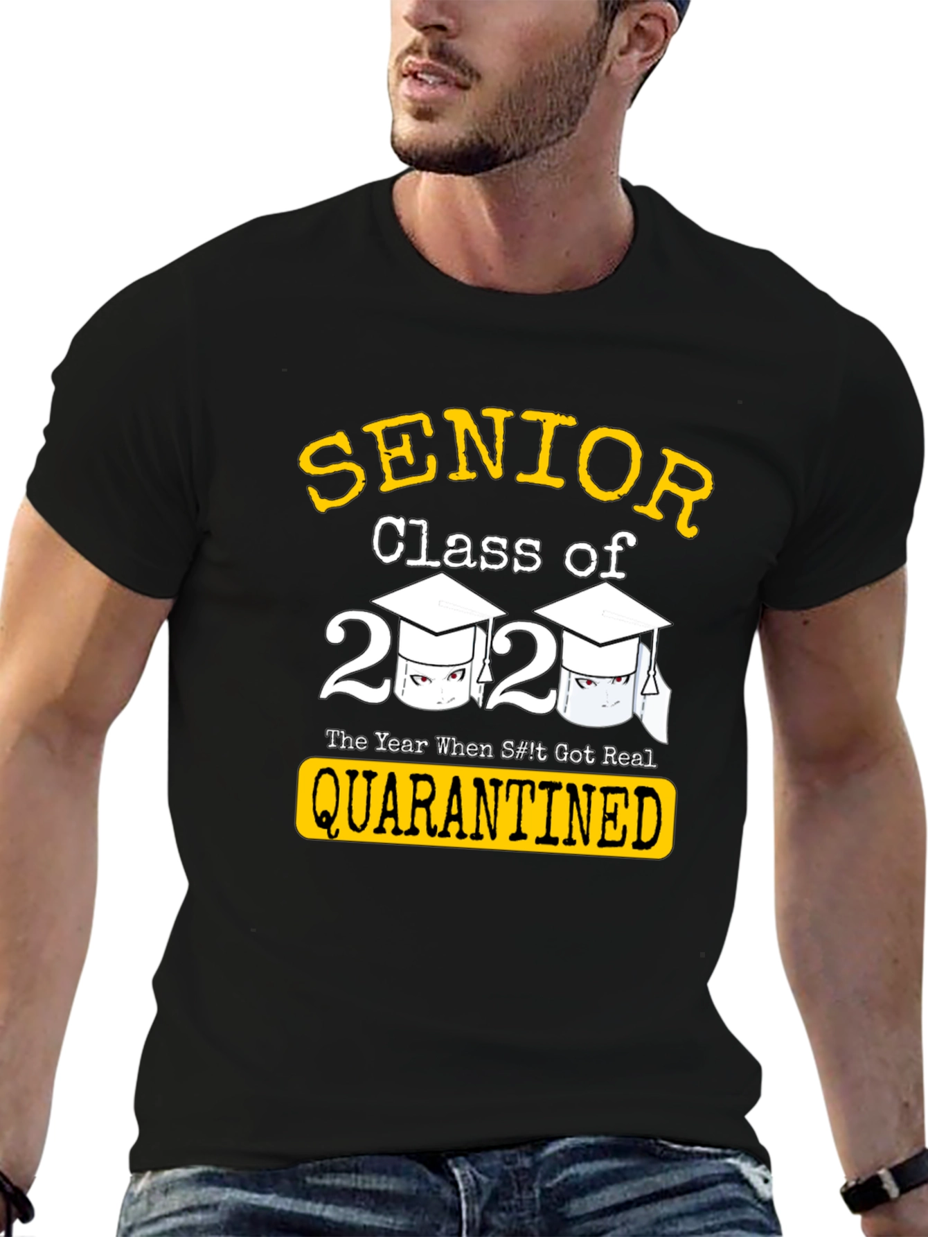 Senior Class of 2020 Quarantined T-Shirt