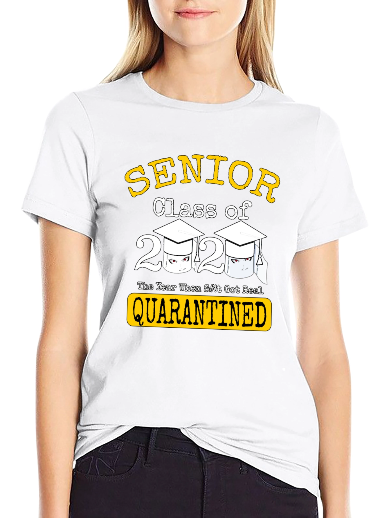Senior Class of 2020 Quarantined T-Shirt