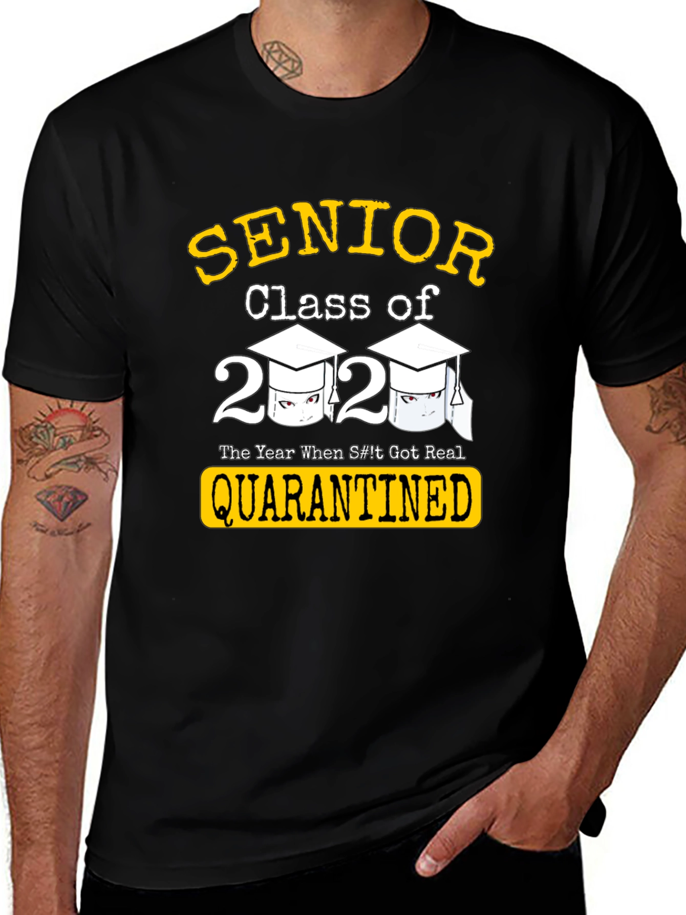 Senior Class of 2020 Quarantined T-Shirt