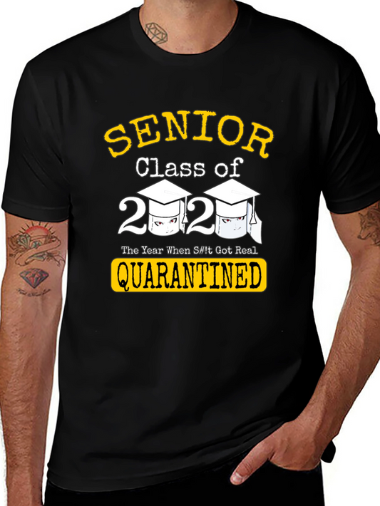 Senior Class of 2020 Quarantined T-Shirt