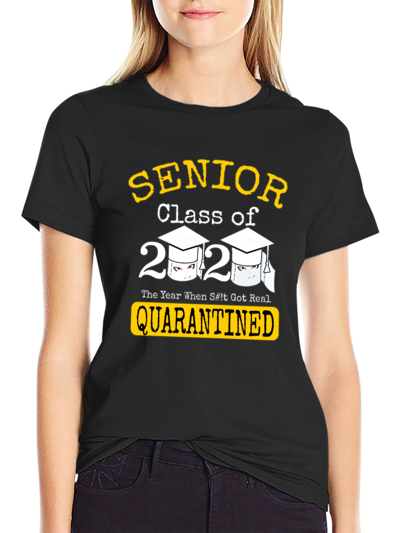 Senior Class of 2020 Quarantined T-Shirt