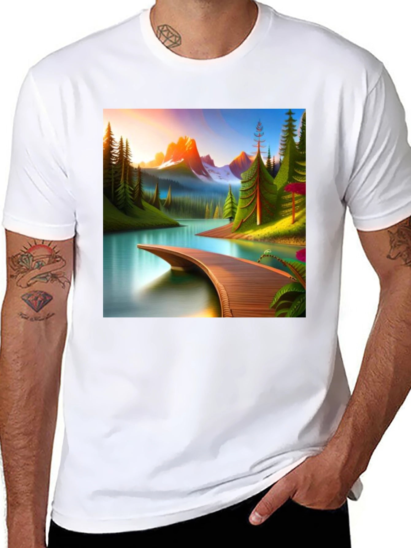 Nature Bridge T-Shirt