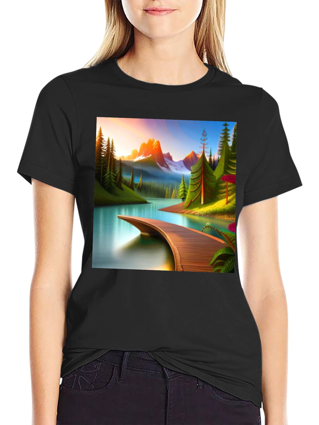 Nature Bridge T-Shirt