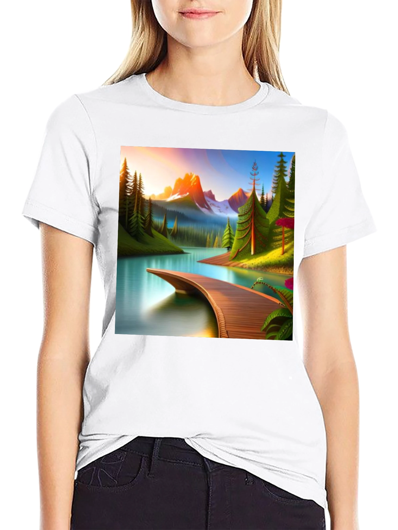 Nature Bridge T-Shirt