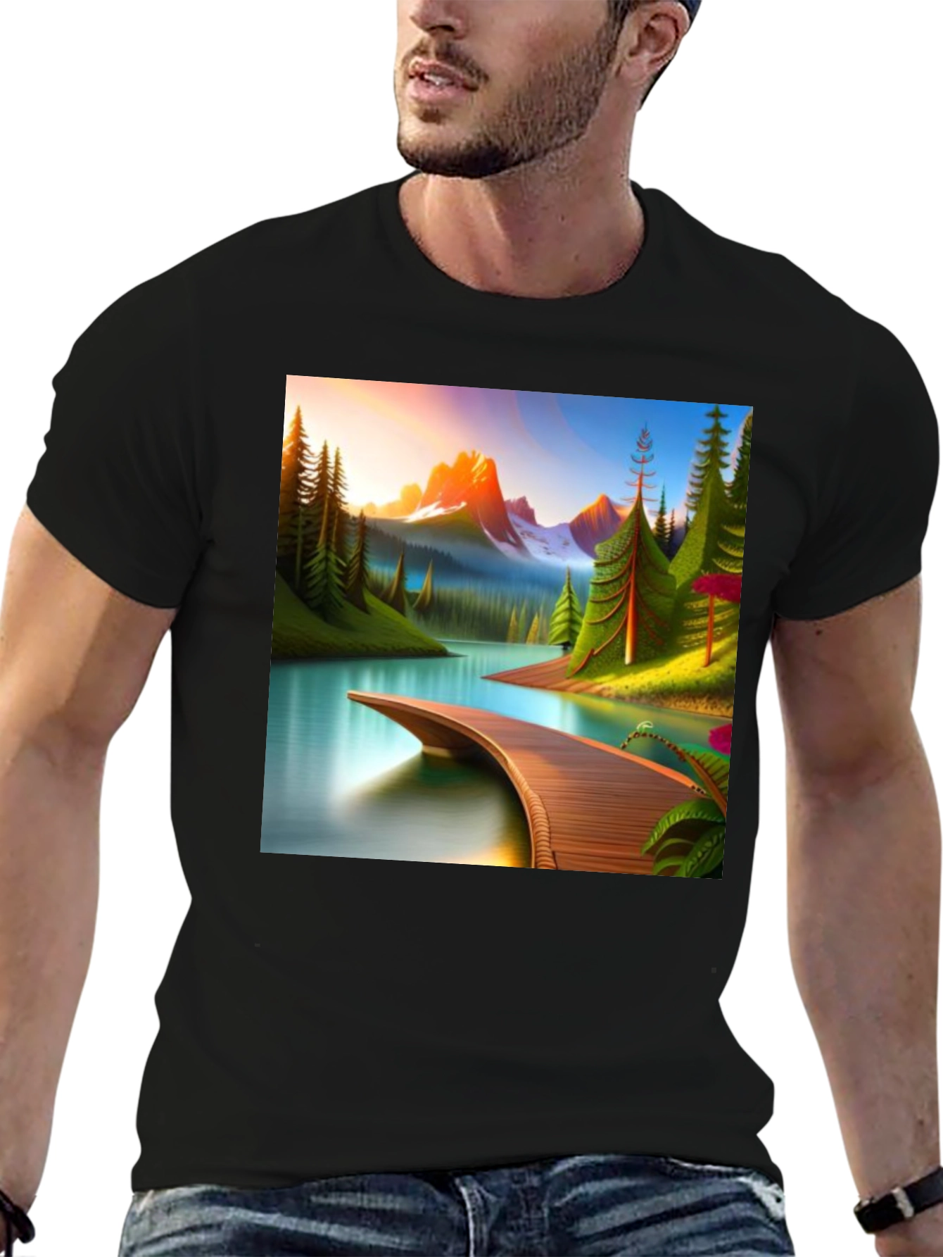 Nature Bridge T-Shirt