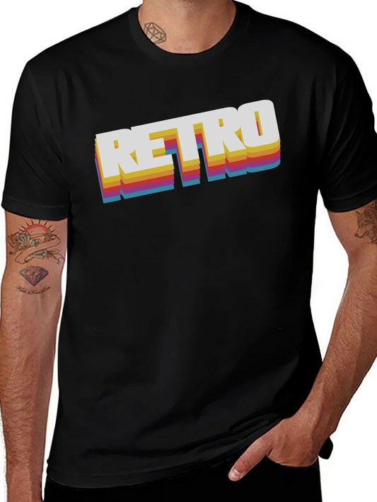 Retro T-Shirt - Vintage Style Graphic Tee