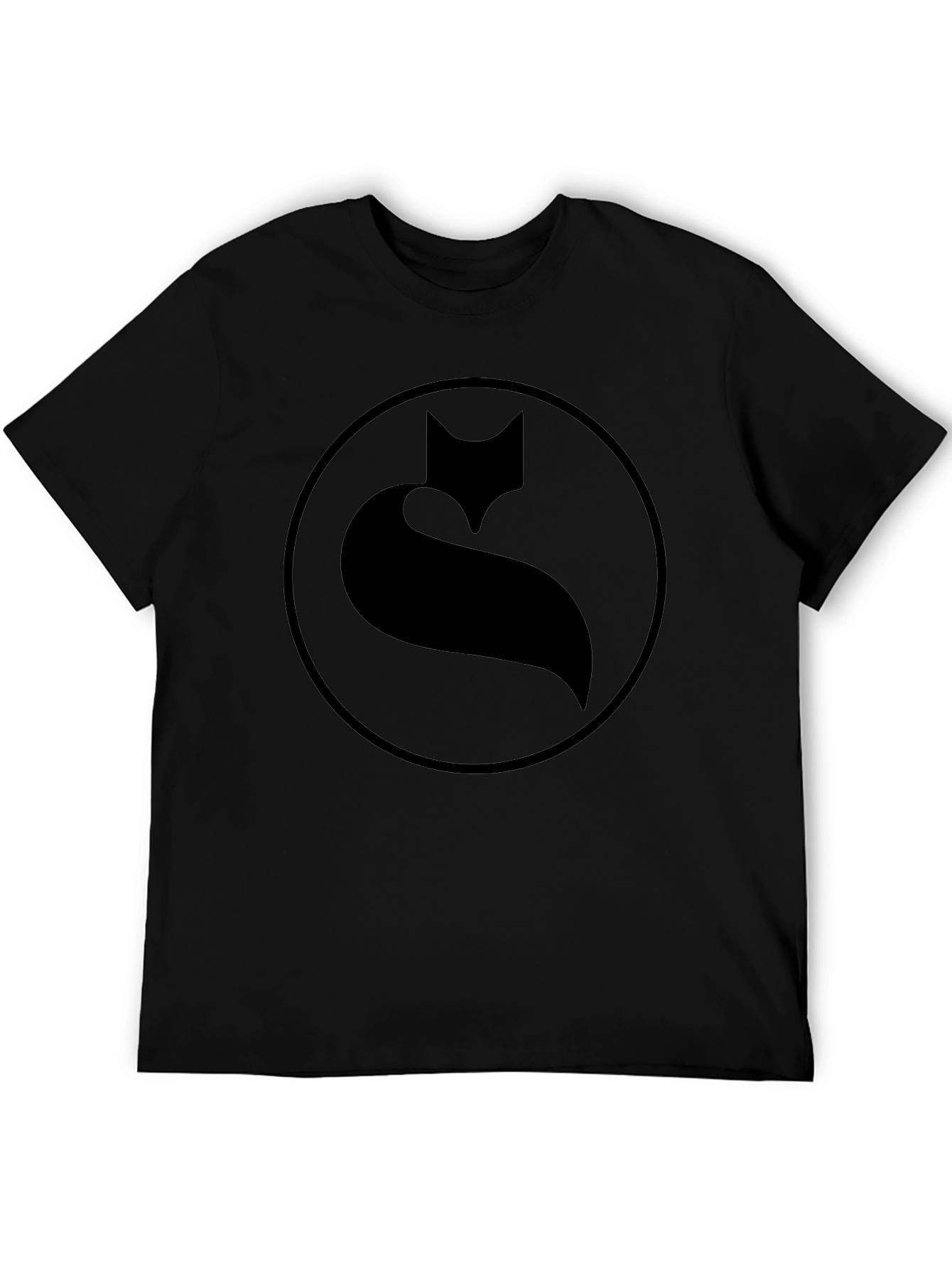 Fox Logo Black T-Shirt