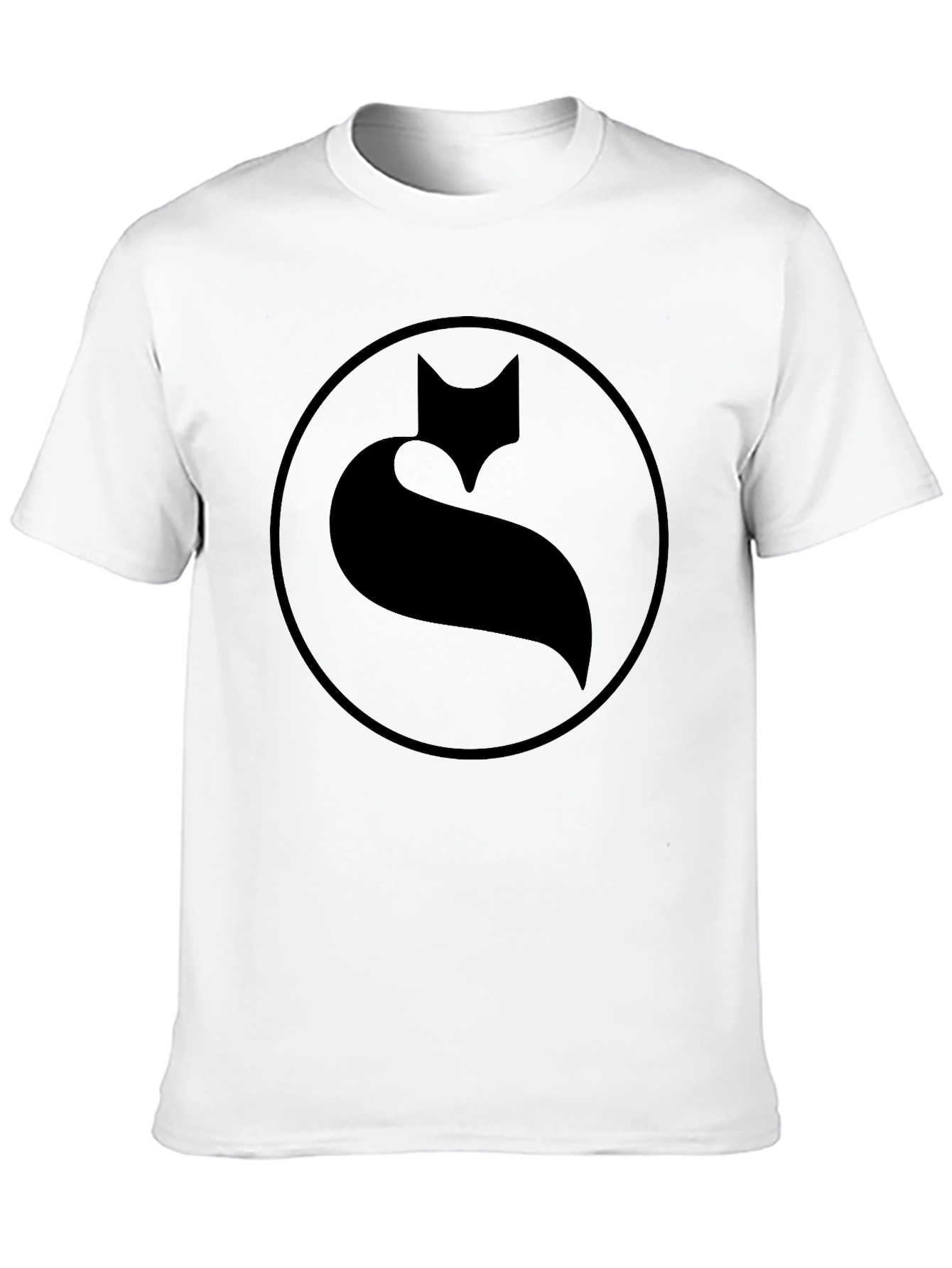Fox Logo Black T-Shirt