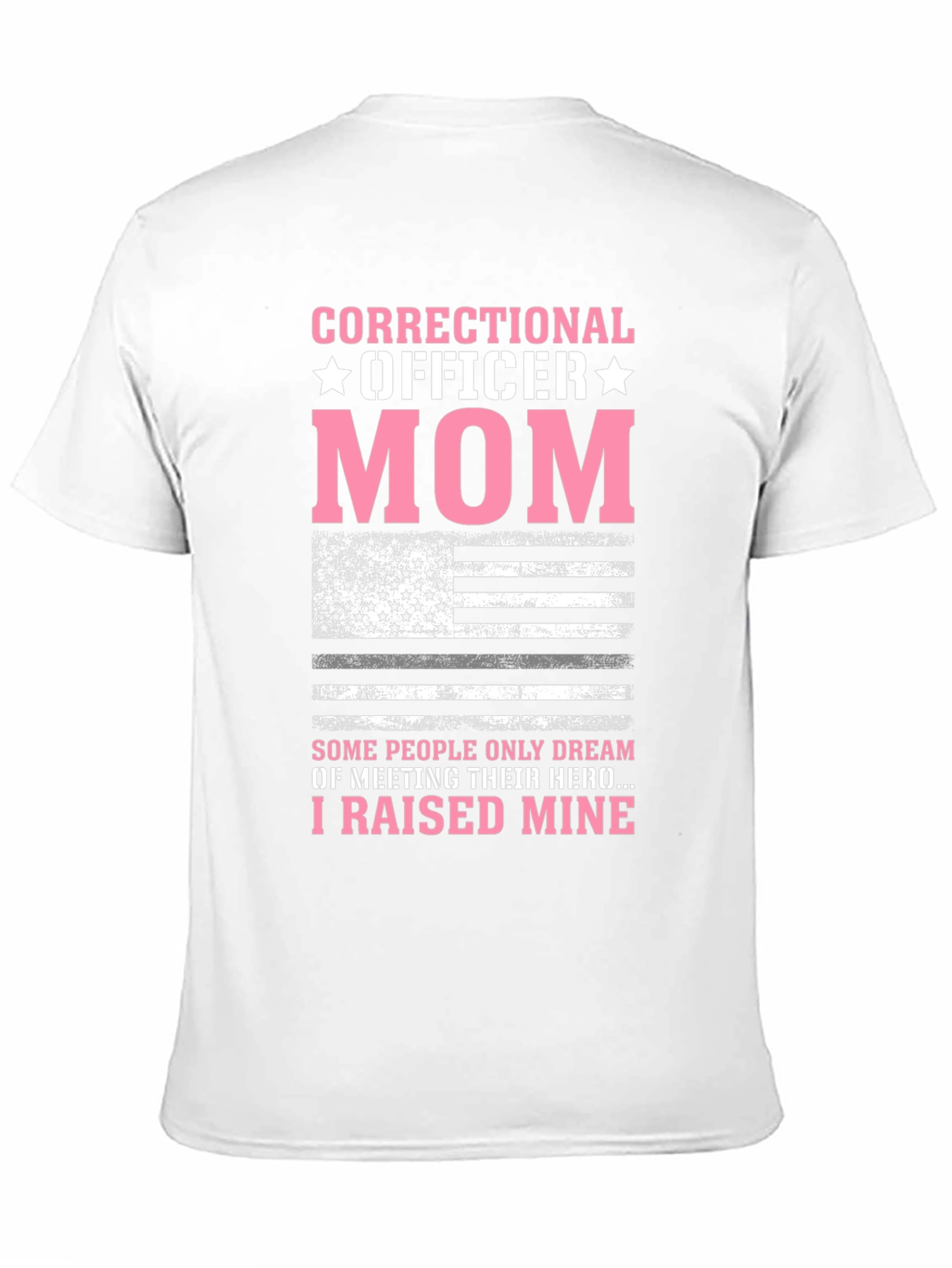 Correctional Officer Mom T-Shirt
