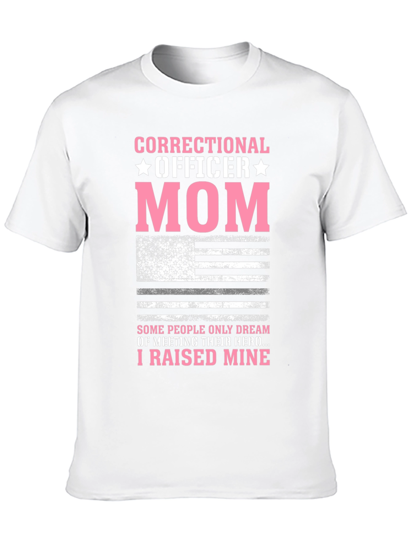 Correctional Officer Mom T-Shirt