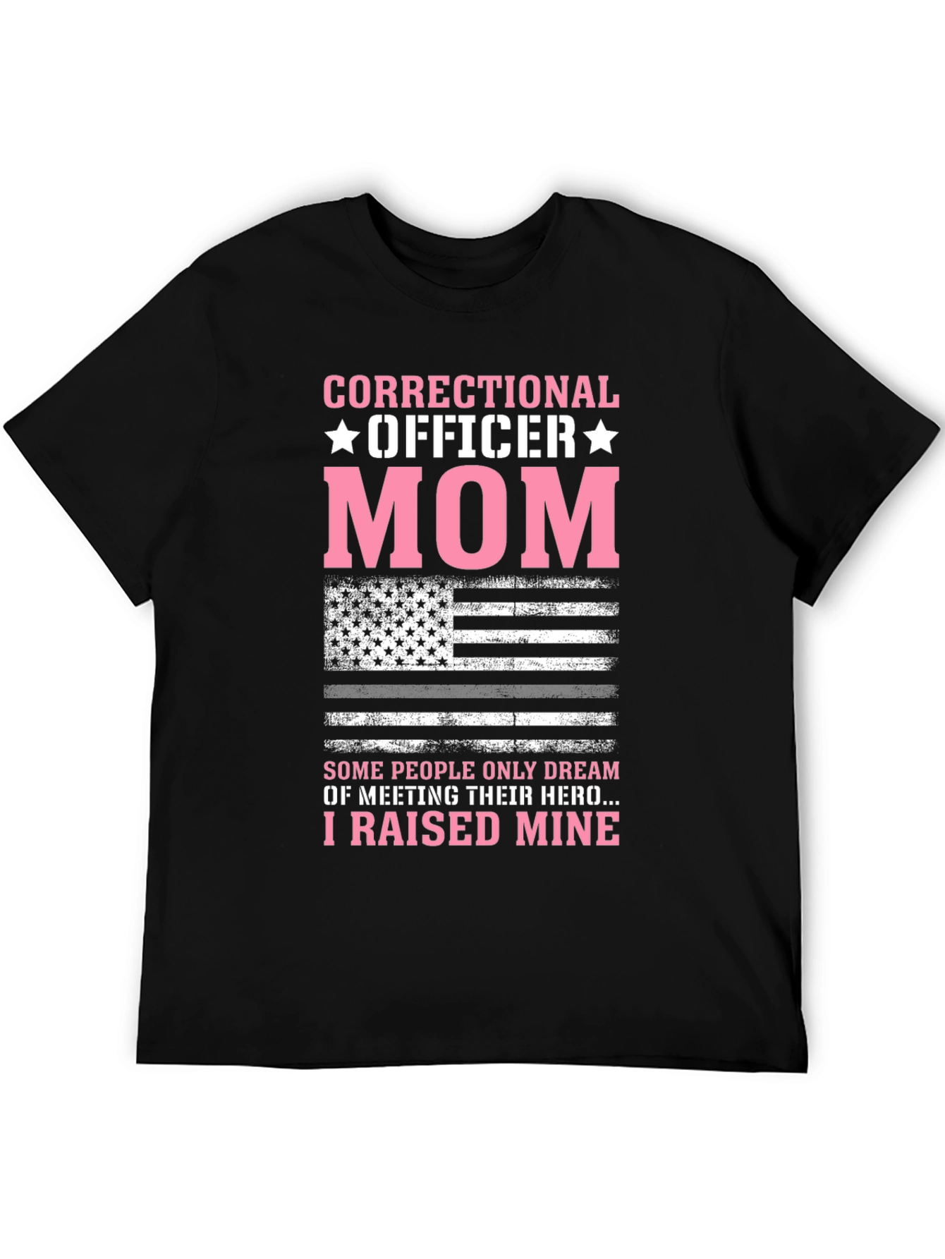 Correctional Officer Mom T-Shirt