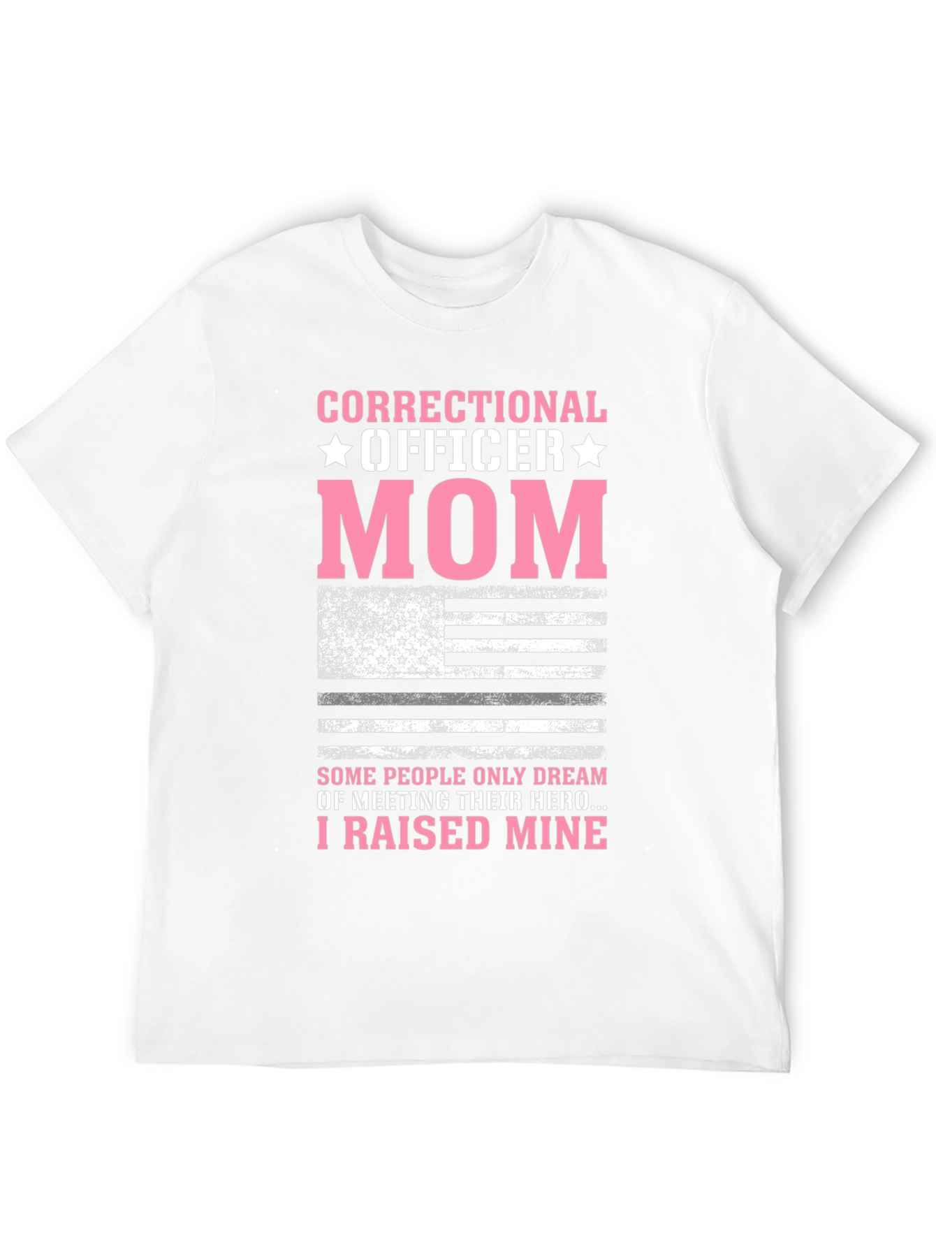 Correctional Officer Mom T-Shirt