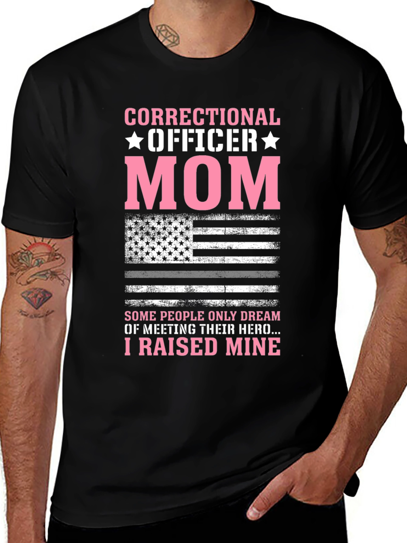 Correctional Officer Mom T-Shirt