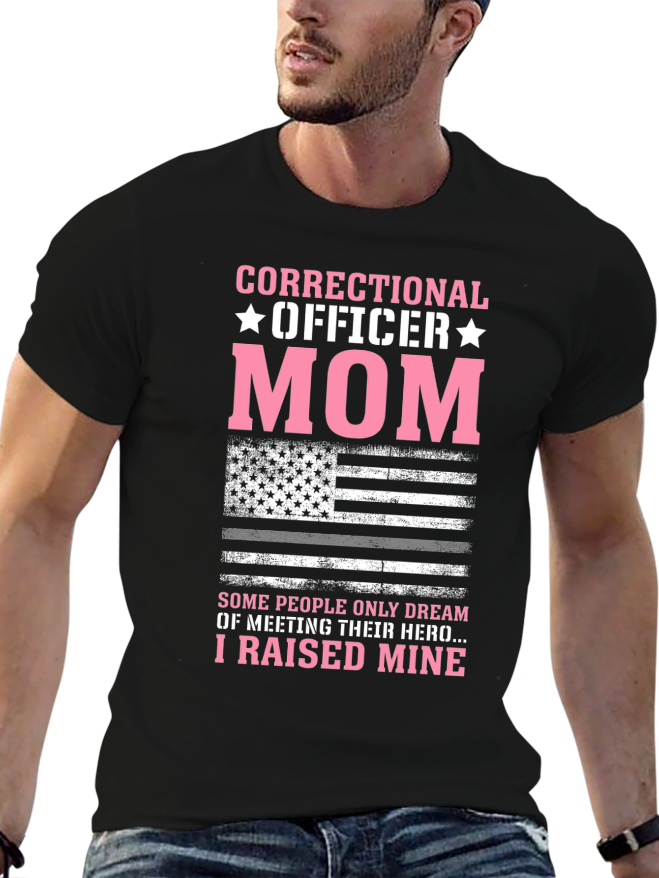 Correctional Officer Mom T-Shirt