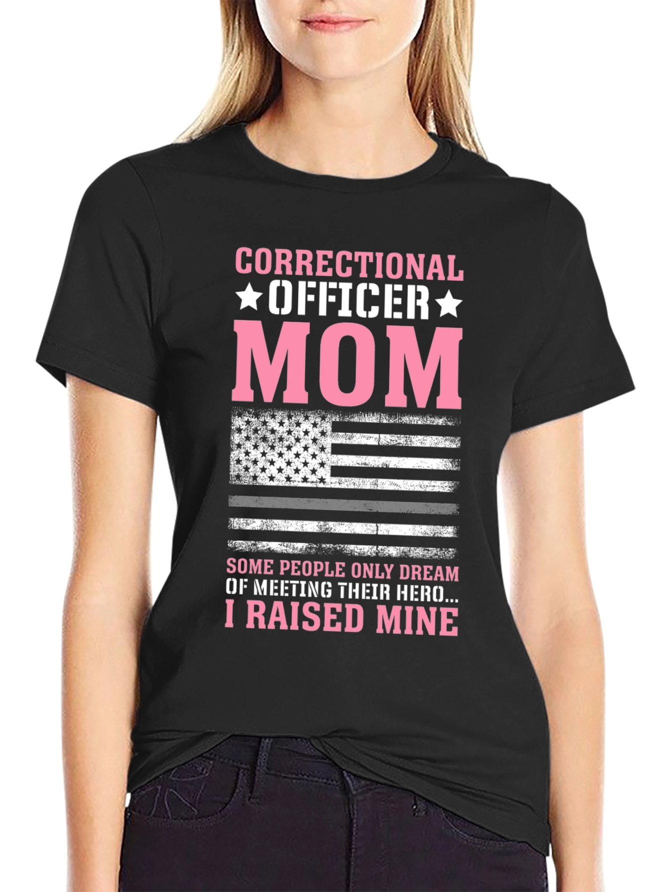 Correctional Officer Mom T-Shirt