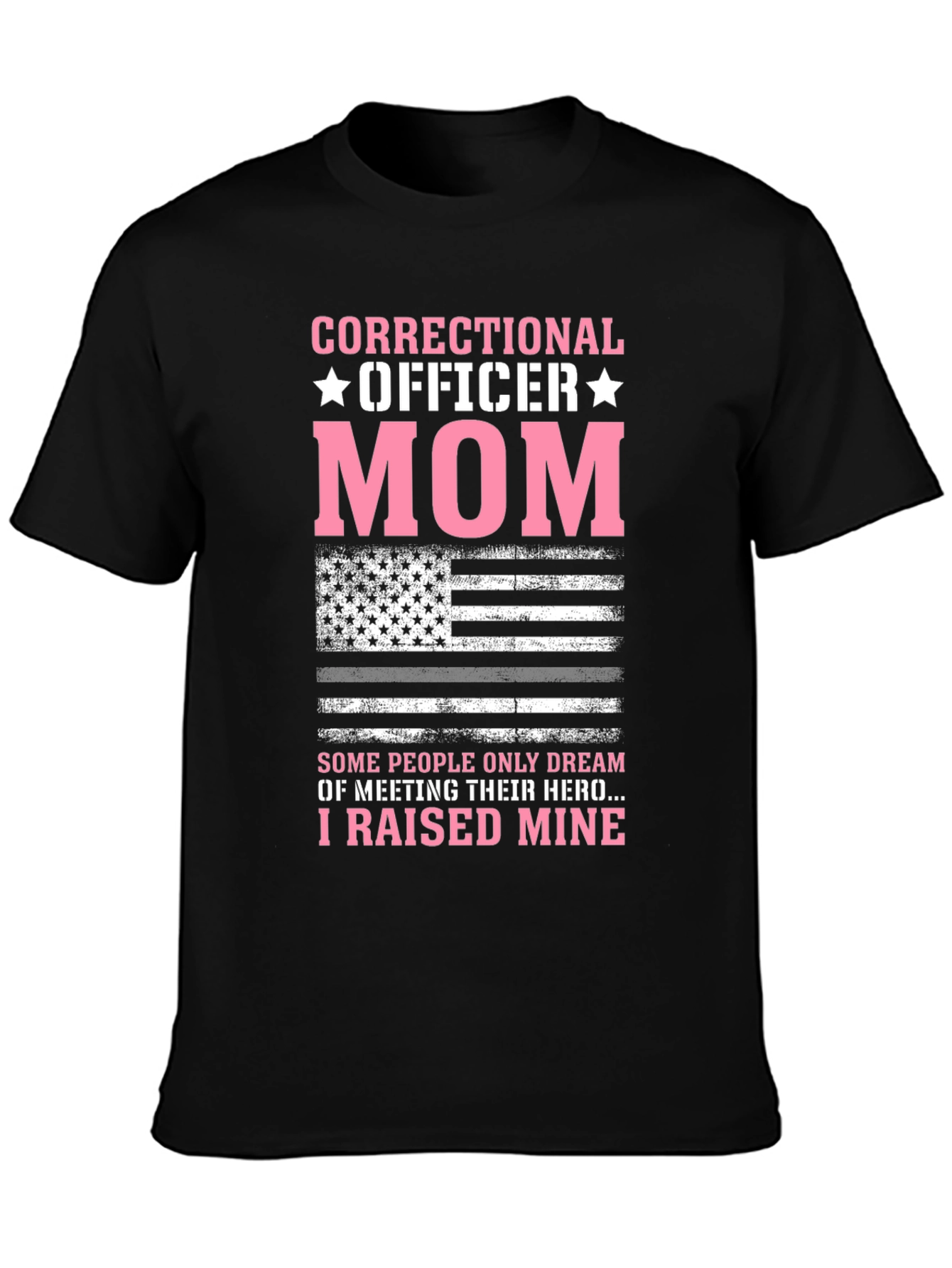 Correctional Officer Mom T-Shirt