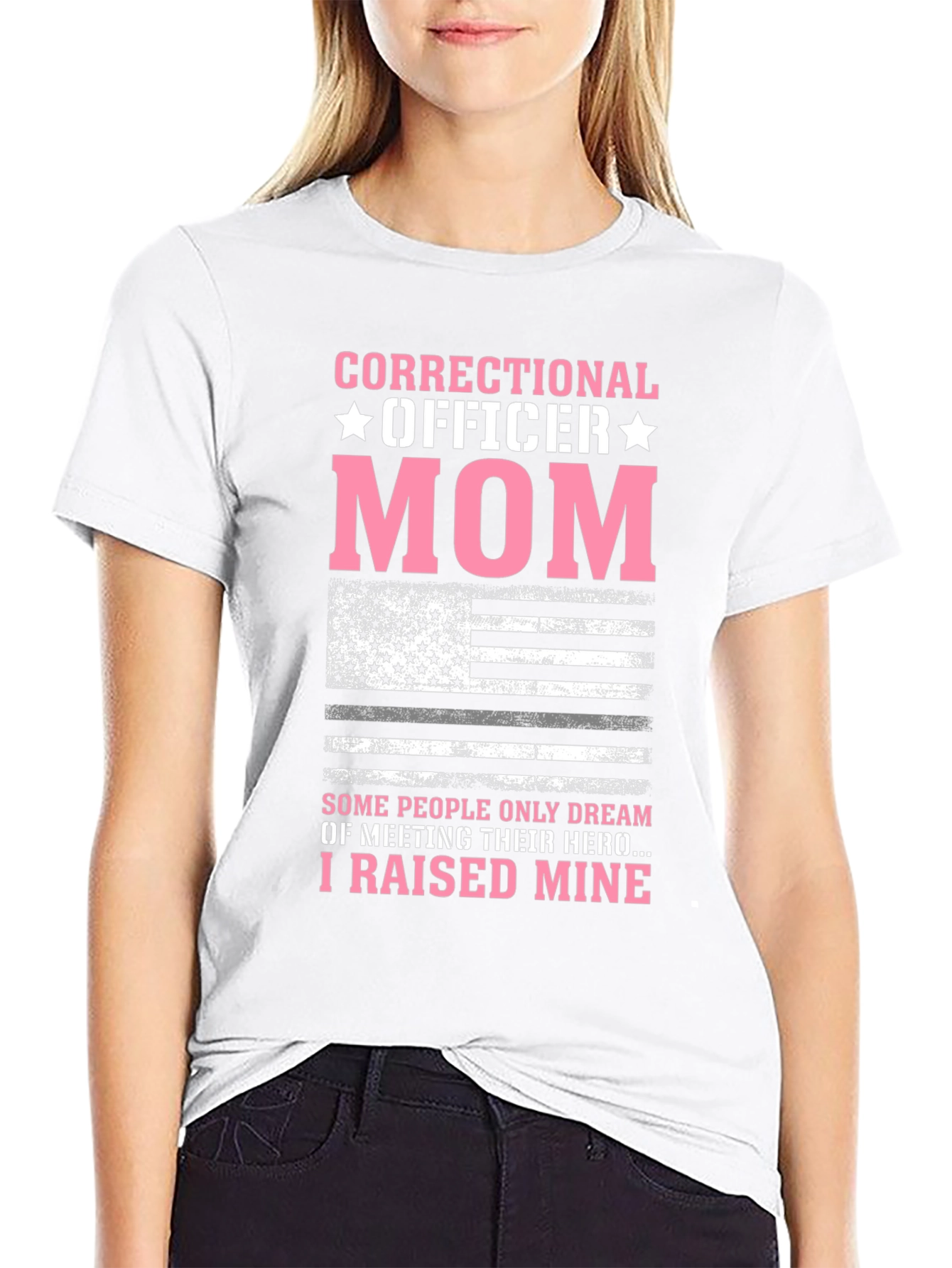 Correctional Officer Mom T-Shirt